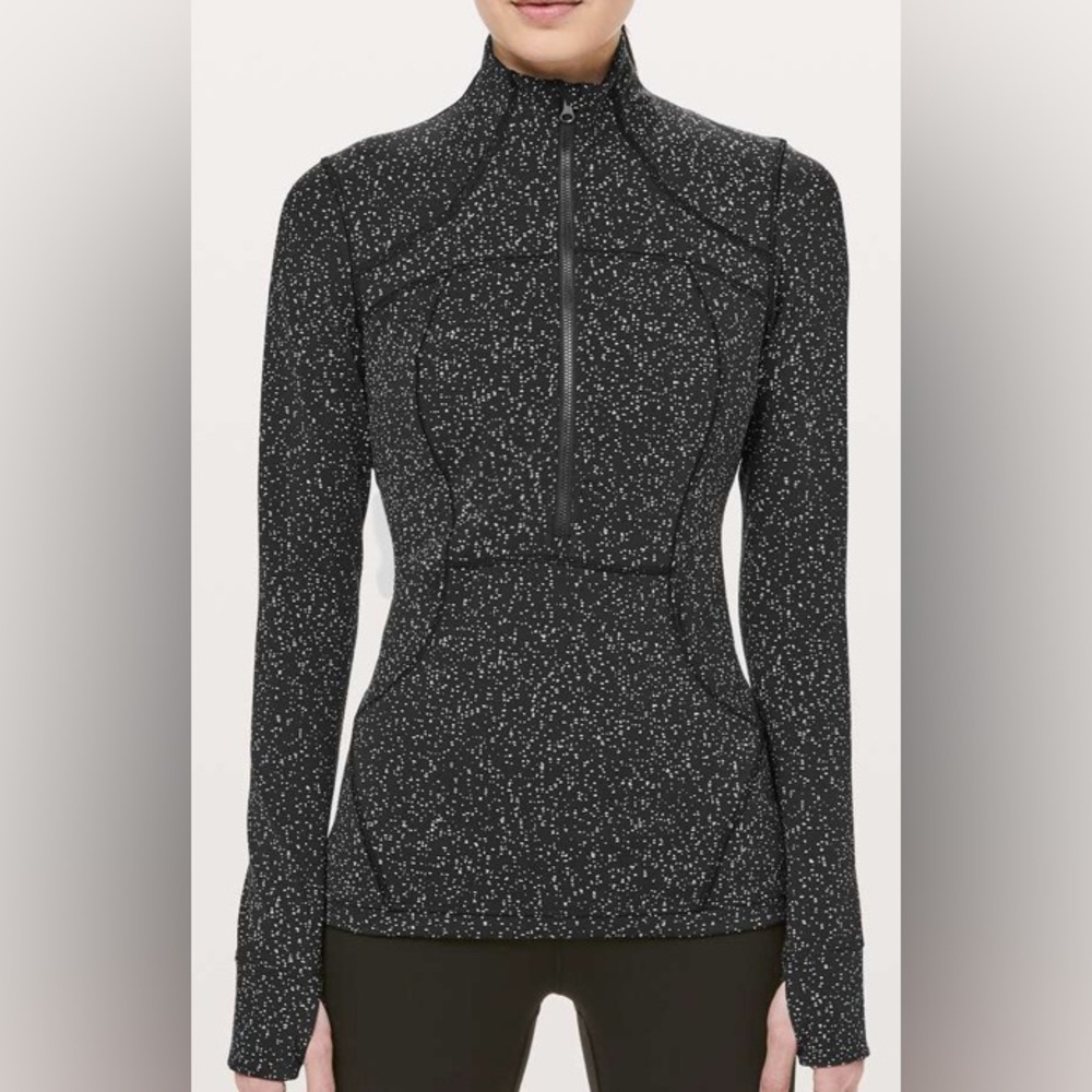 Lululemon Define Pullover
Magnetized Jacquard Black White